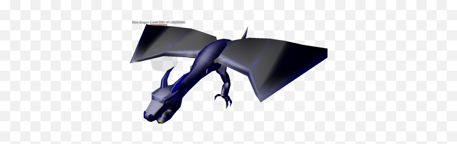 Blue Dragon 2 - Roblox Dragon Png,Blue Dragon Png
