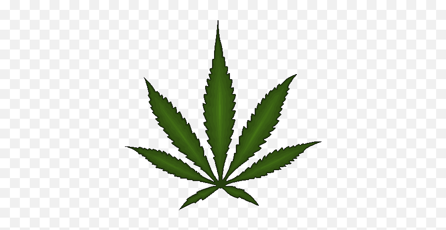 Weed Leaf Transparent Png - Black Pot Leaf,Cannabis Png