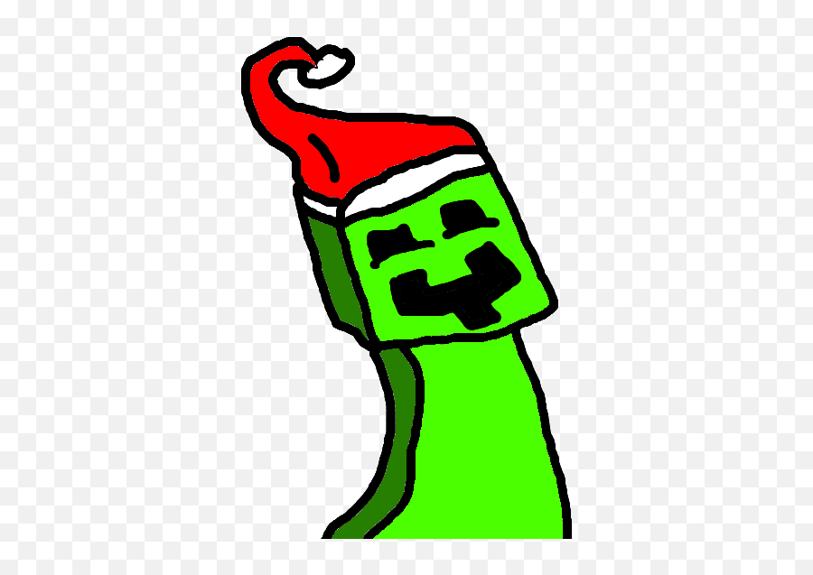 Minecraft Creeper Christmas - Christmas Day Png,Creeper Png