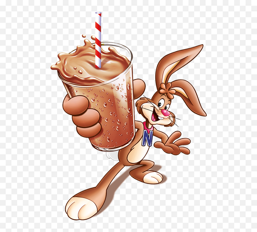Top Companies Using A Rabbit In Logo - Nestle Chocolate Milk Bunny Png,Rabbit Logo