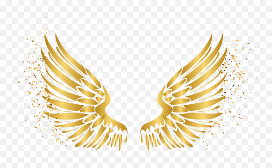Angel Wings Png - Gold Angel Wings Png,Wing Png