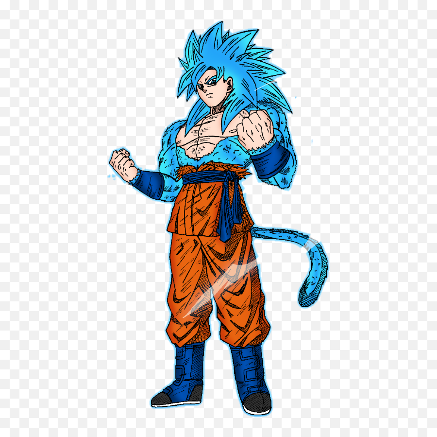 Goku Ssgss - Goku Super Saiyan 4 Blue Full Size Png Goku Super Saiyan Blue 4,Super Saiyan Aura Png