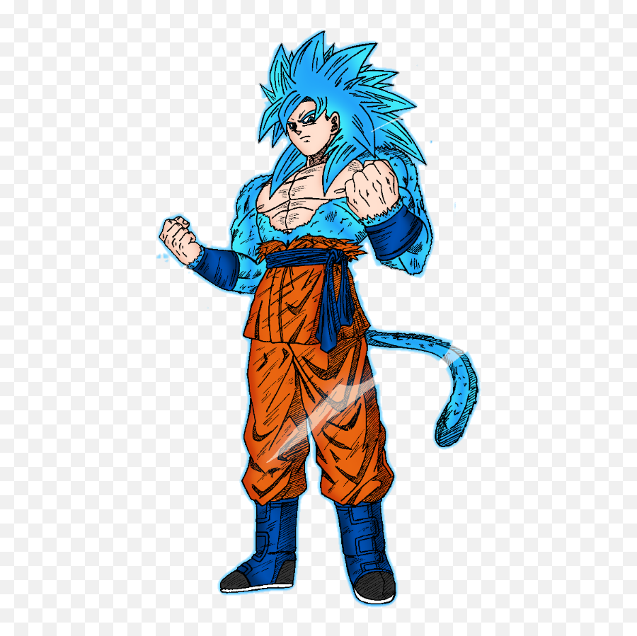 Download HD Goku Super Saiyan 6 Pictures Super Saiyan 4 God Goku - Goku Ssj  God 4 Transparent PNG Image 