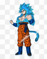 Goku Ssgss - Goku Super Saiyan 4 Blue Full Size Png Goku Super Saiyan Blue 4,Super Saiyan Aura Png