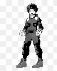 Izuku Midoriya Hero Academia - Transparent png