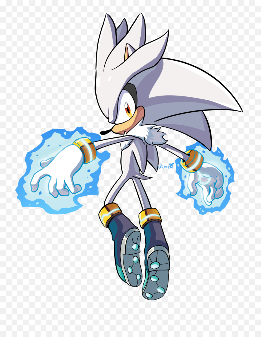 The - Silver The Hedgehog Drawing Png,Silver The Hedgehog Png