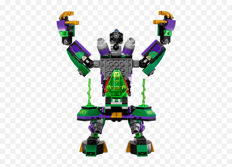 Download Hd Lex Mech Takedown - Lex Luthor Lego Set 76097 Png,Lex Luthor Png