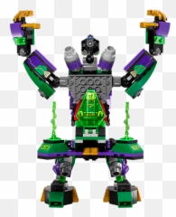 Download Hd Lex Mech Takedown - Lex Luthor Lego Set 76097 Png,Lex Luthor Png