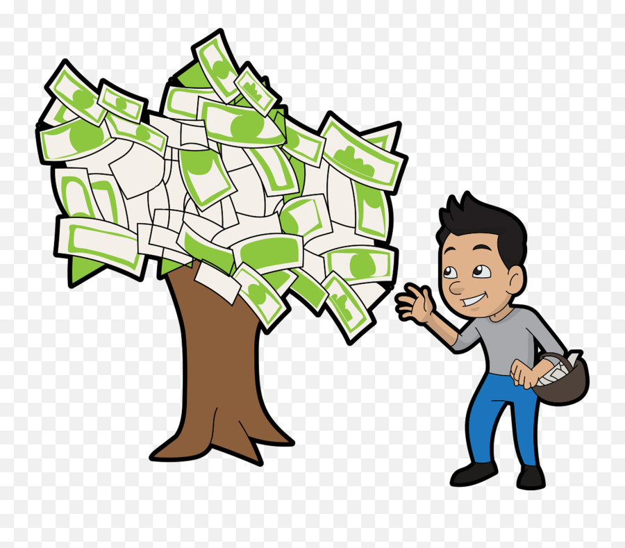 Money Tree U2013 Degree Or Not - Harvesting Money Tree Png,Money Tree Png