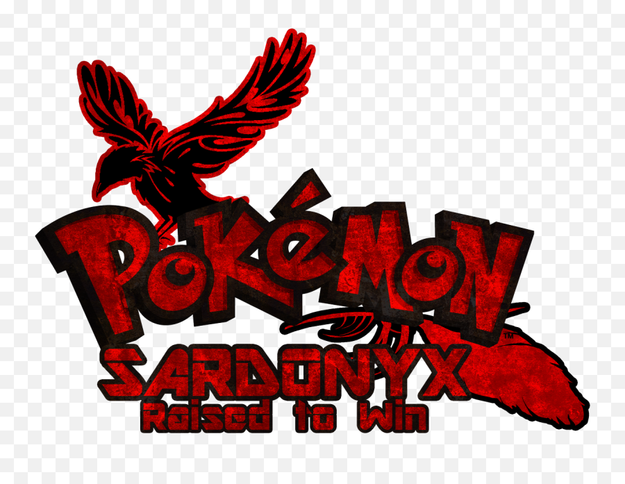 Now - Pokemon Sardonyx Png,Pokemon Red Logo