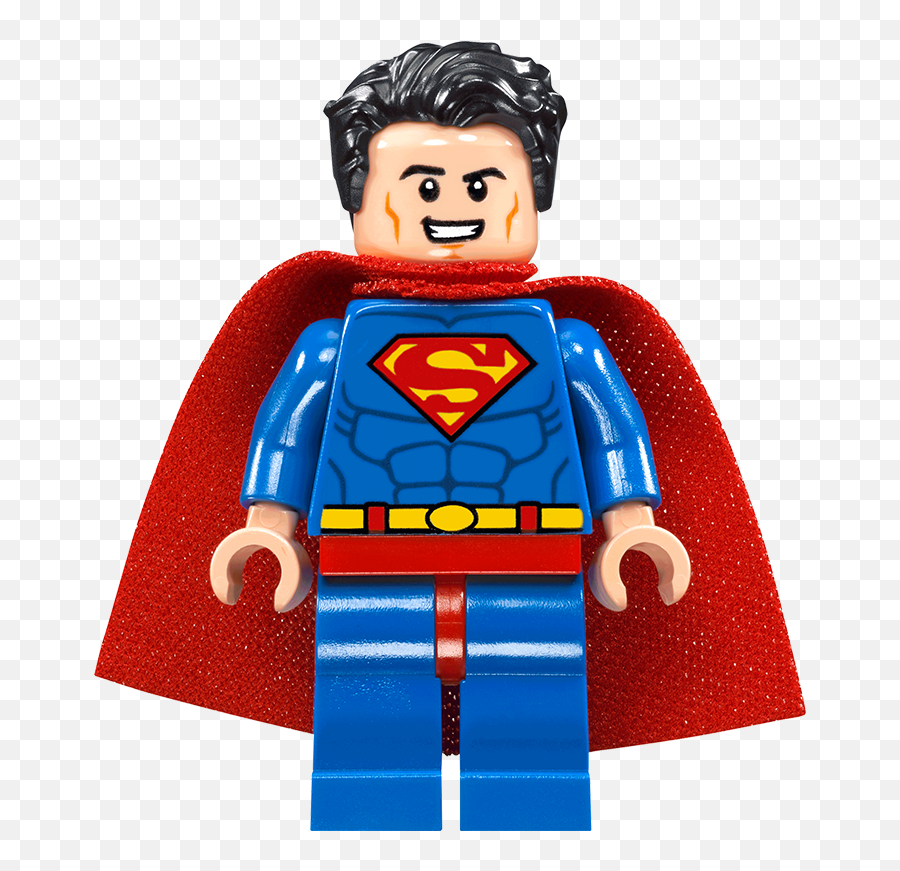 Superman U2013 Lego Dc - Lego Dc Comics Super Heroes Lego Superman Png,Superman Cape Png