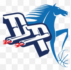 Detroit Pistons Alternate Logo Clipart - Detroit Pistons Horse Logo Png,Pistons Logo Png