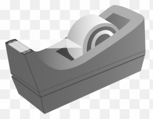 Library Of Transparent Tape Vector Freeuse Download Png - Tape Dispenser Transparent Png
