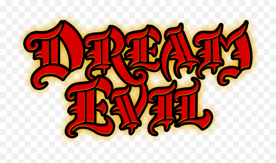Dream Evil - Ronnie James Dio Tribute Band Images Library Illustration Png,Orange Glow Png