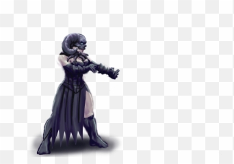 Man With Gun Png - Man Necromancer Arch Attack1 Gun