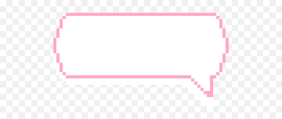 Xl Pink Text Box Pixel Art Maker - Pink Text Box Png,Text Box Png