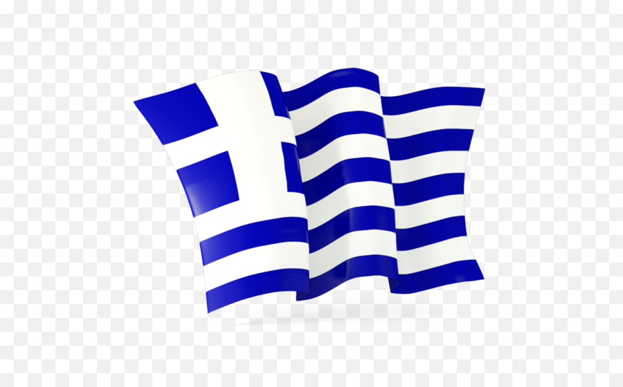 Greek Flag Waving Png Image - Png Flag Of Greece,Waving Flag Png