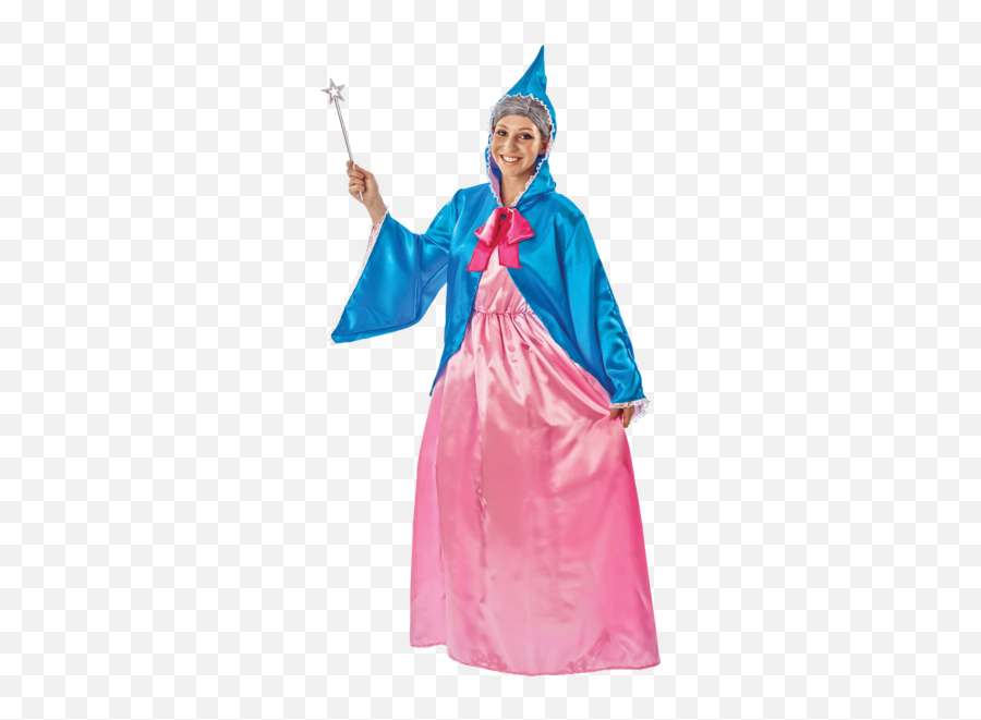 Magical Fairy Godmother Costume - Fairy Godmother Cinderella Costume Png,Fairy Godmother Png
