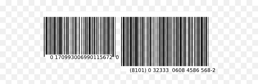 Library Of Barcode Logo Jpg Black And - Bar Code Clip Art Png,Barcode Transparent Background