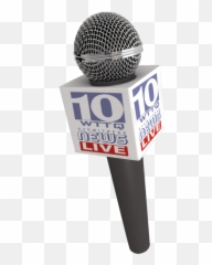 Download News Microphone Png Banner Freeuse Stock