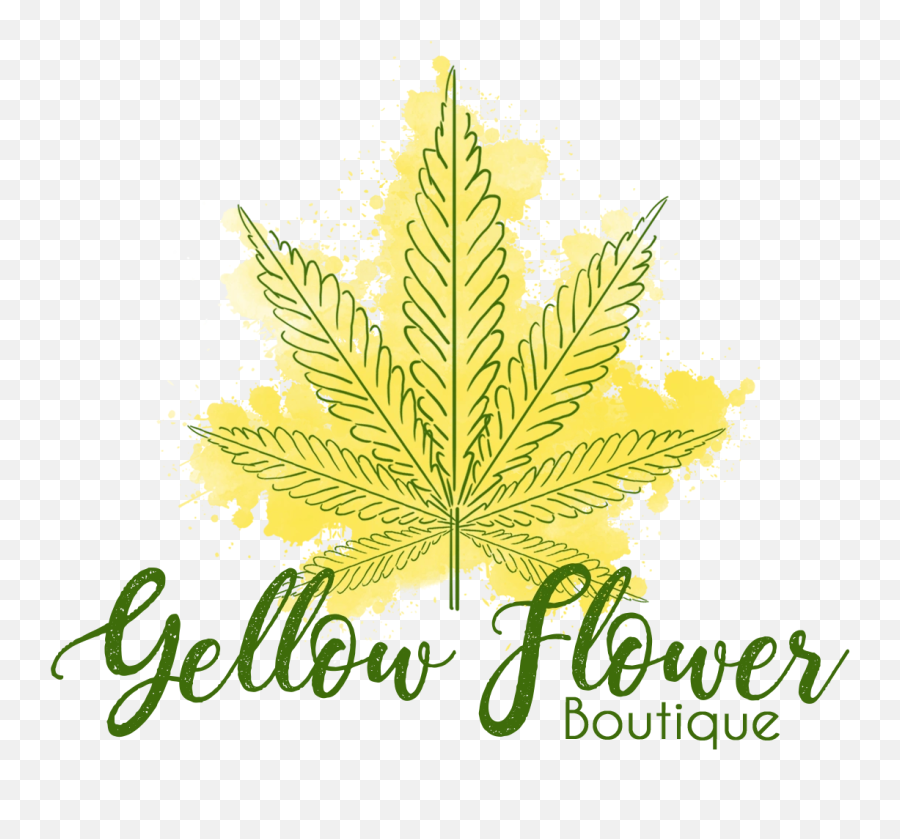 Educational Brochures Yellow Flower Boutique - Illustration Png,Yellow Flower Logo