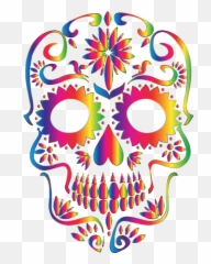 Visual Artsflowerart Png Clipart - Royalty Free Svg Png Catrina Png,Catrina Png