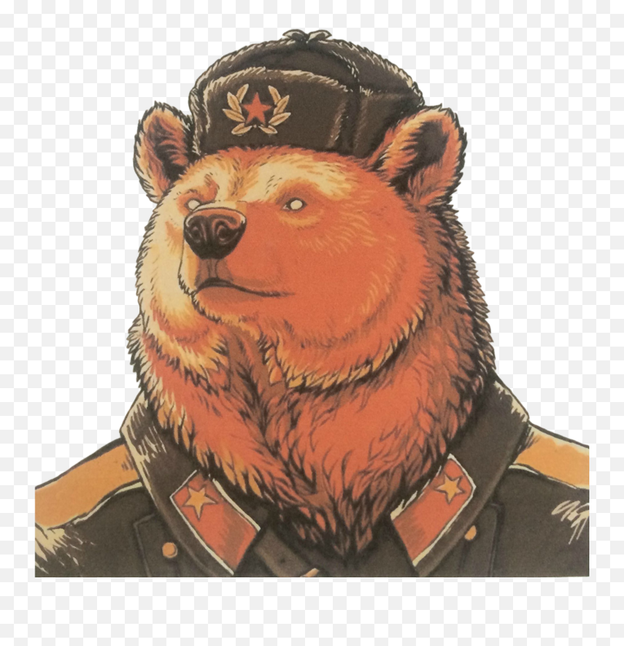 Soviet Bear Transparent - Soviet Bear Png,Bear Transparent