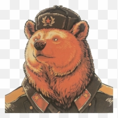 Soviet Bear Transparent - Soviet Bear Png,Bear Transparent