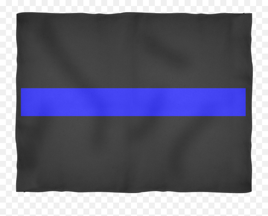 Thin Blue Line Png Picture - Thin Blue Line Blanket,Thin Blue Line Png