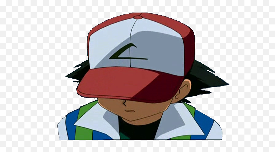 Ash Hat Transparent U0026 Png Clipart Free Download - Ywd Ash Ketchum Sad Png,Ash Ketchum Transparent