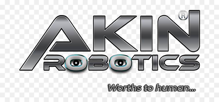 Akinrobotics Humanoid Robot Renting And Selling - Graphic Design Png,Robot Logo