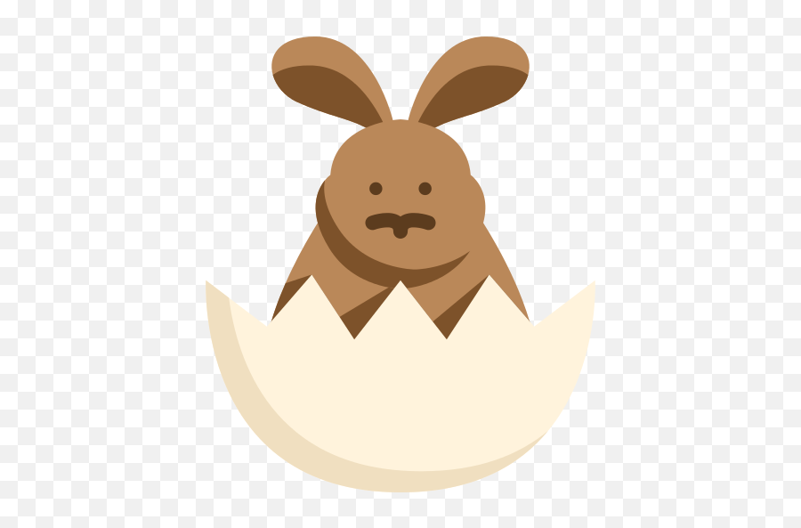 Easter Bunny Icon - Domestic Rabbit Png,Rabbit Png