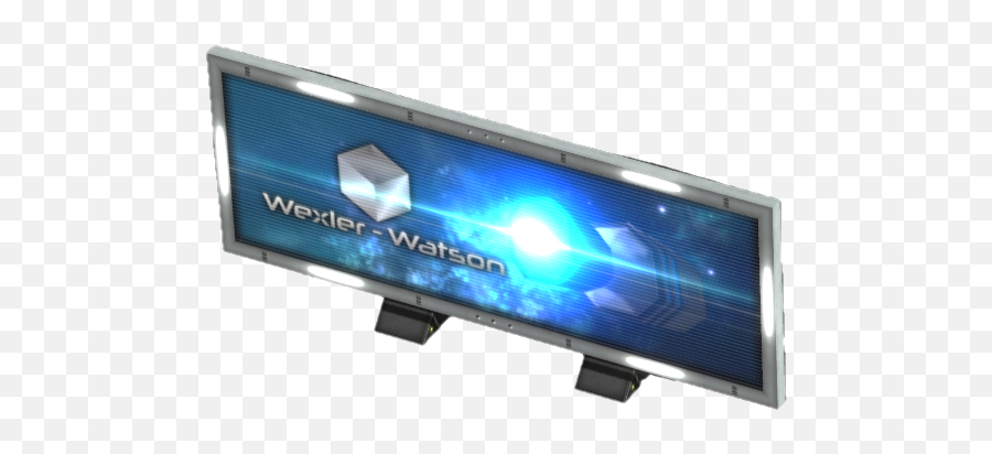 Landscape Billboard - Official Lightspeed Frontier Wiki Lcd Display Png,Billboard Png