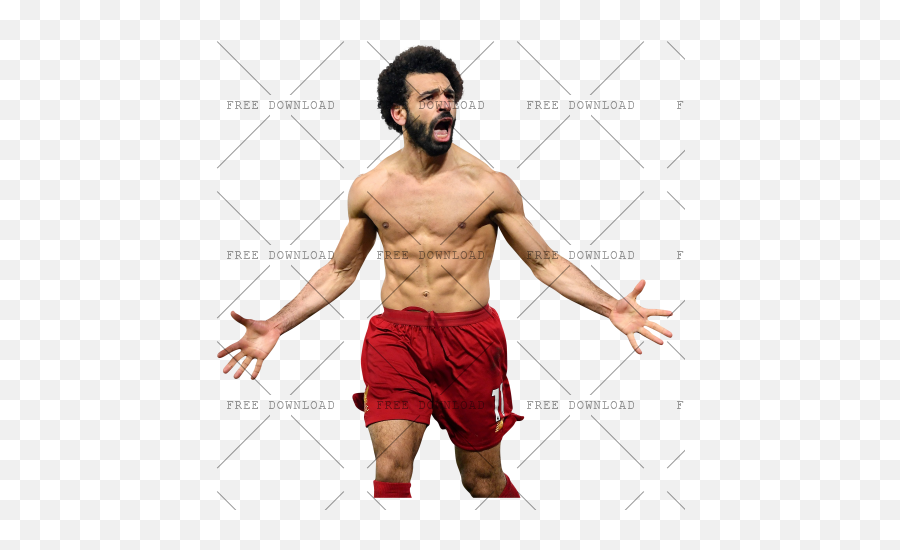 Mohamed Salah Dd Png Image With Transparent Background Human Body
