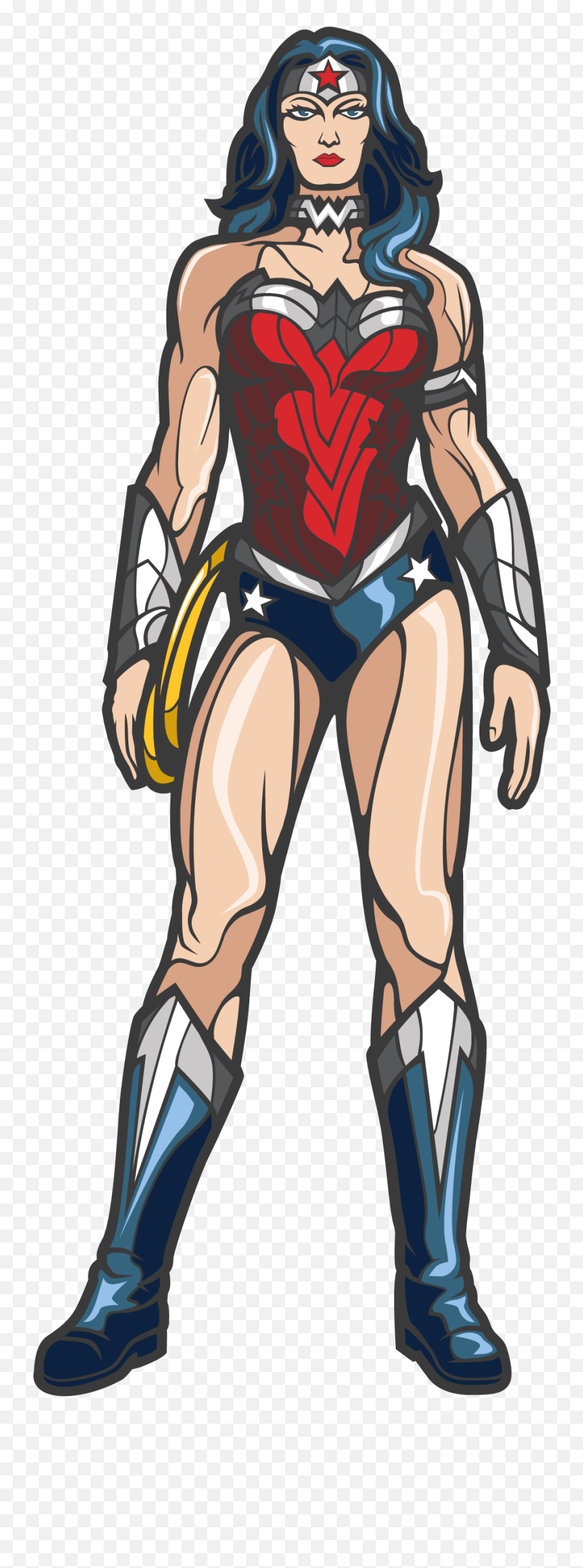 Wonder Woman 46 U2013 Figpin - Wonder Woman Png,Wonder Woman Logo No Background