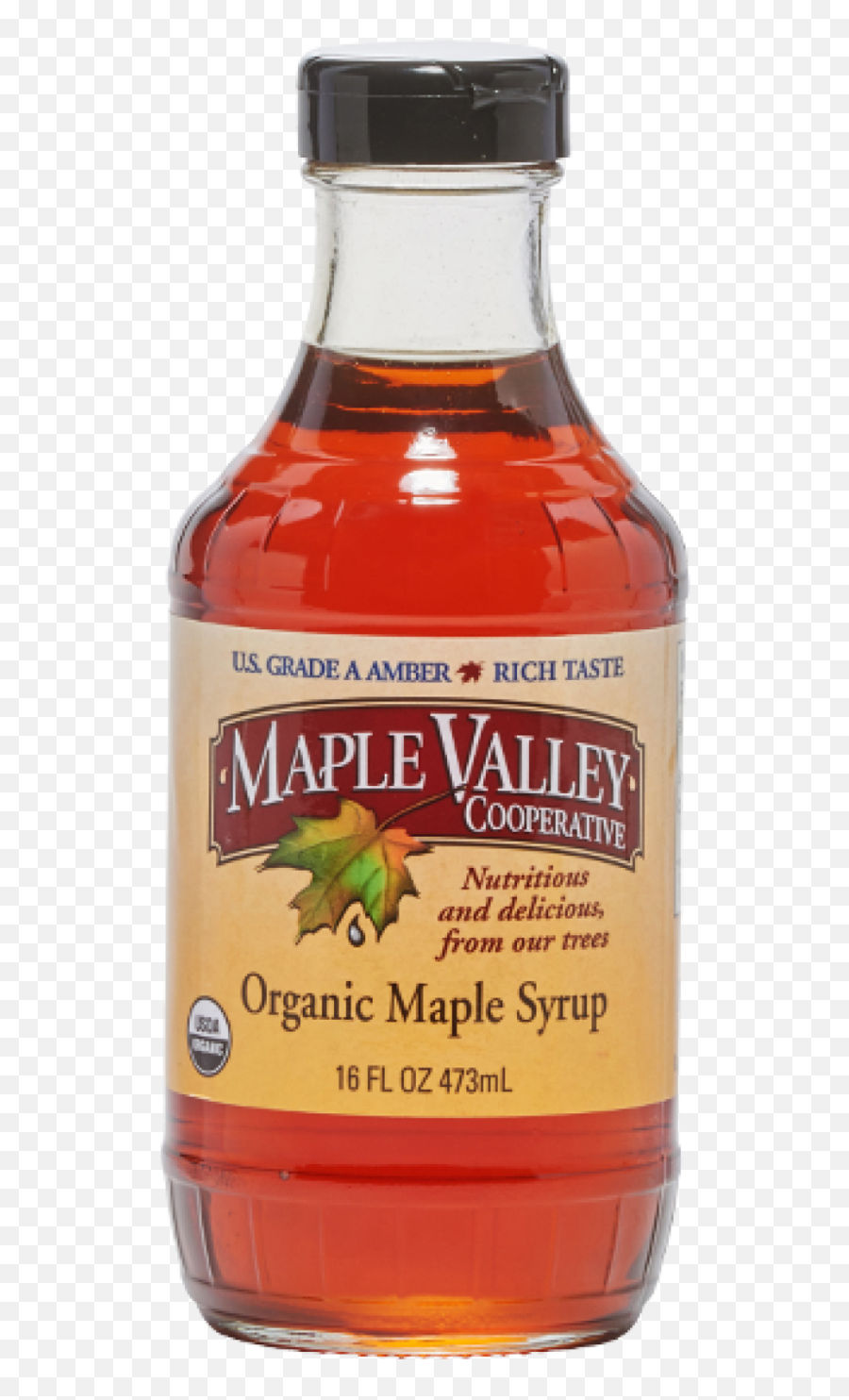 Maple Syrup Amber U0026 Rich Valley - Bottle Png,Maple Syrup Png