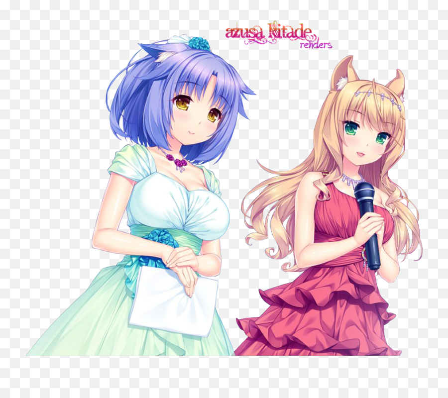 Pngsu0027y By Azu 709 Png Sayori - Mangaka Nekopara Cinnamon Render,Sayori Png