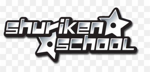 Xilam - Shuriken School Tv Series Transparent Logo Shuriken School Png,Shuriken Png