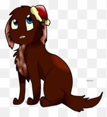 Download Christmas Cartoon Dog Clipart Png - Transparent Animated Cute