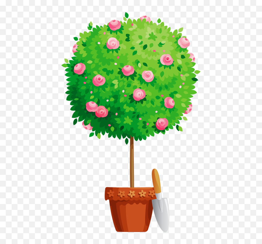 Download Flower Pot Png Tree Pinterest Clip Art - Flower Pot Flowers In Pot Drawing,Flower Pot Png