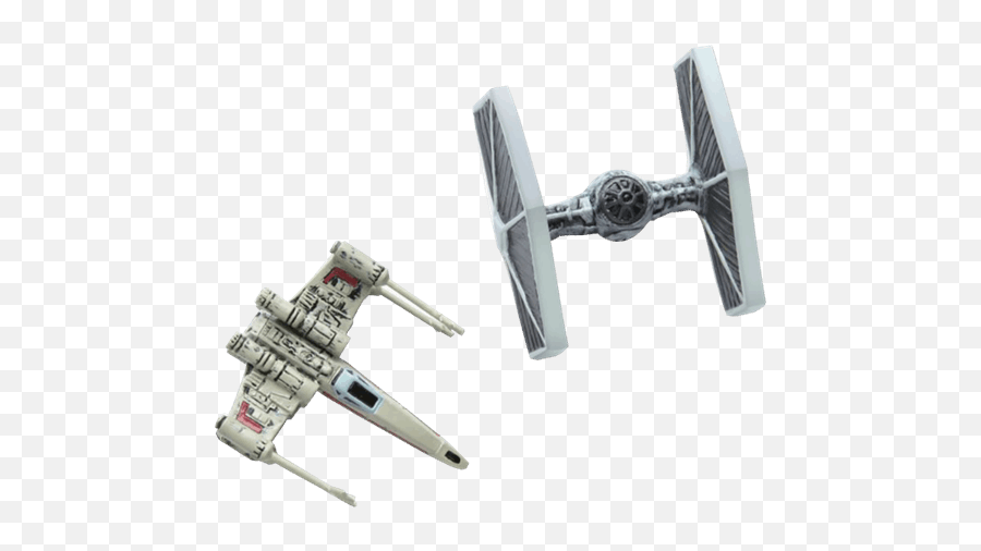 Star Wars - Xwing U0026 Tie Fighter Magnet Set Airplane Png,X Wing Png
