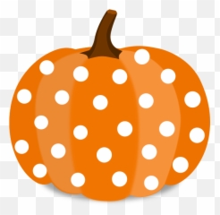 Pumpkins Vector Vintage Picture 1460493 - Polka Dotted Clipart png