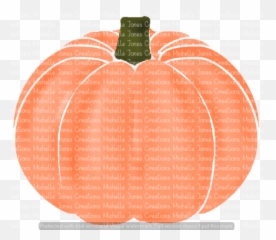 Watercolor Pumpkins Png - Transparent Cartoon