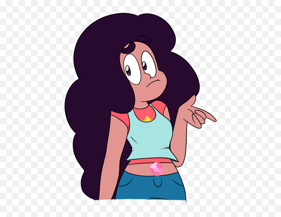 Stevonnie Hair Face Woman Clothing Pink Facial Expression - Steven Universe Png Stevonnie,Universe Png