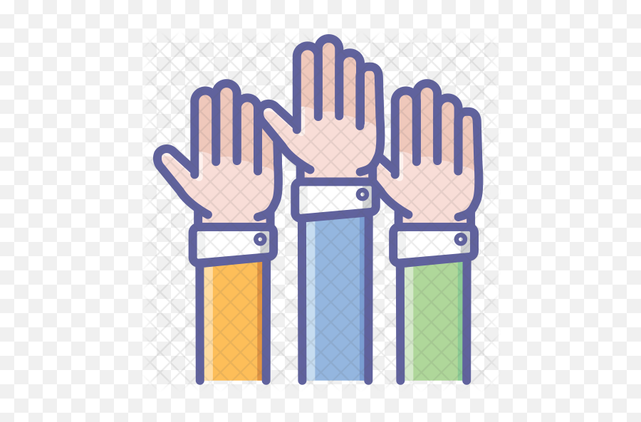 Hands Up Icon - Hand Png,Hands Up Png