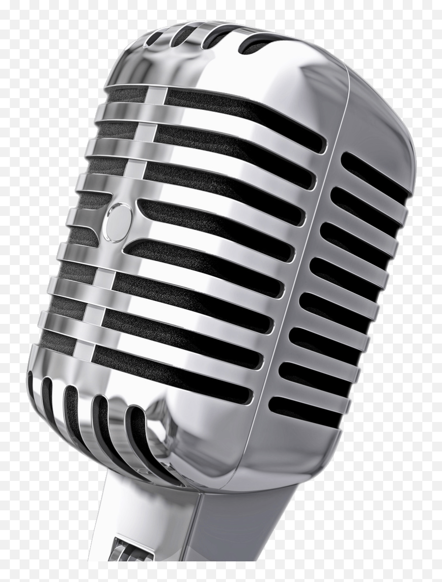 Vintage Microphone Transparent Png - Microphone Png,Microphone Clipart Transparent