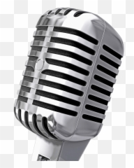 Vintage Microphone Transparent Png