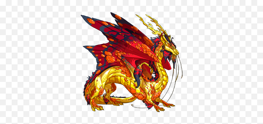 Show Me Gryffindor Dragons Dragon Share Flight Rising - Slytherin Dragon Png,Gryffindor Png