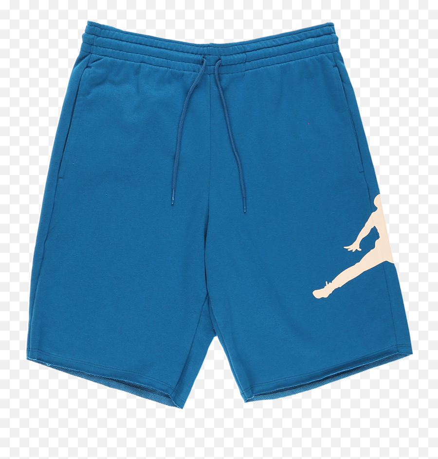 Air Jordan Jumpman Logo Fleece Shorts - Green Abysslight Cream Short Jordan Air Blue Fleece Png,Jumpman Logo Png