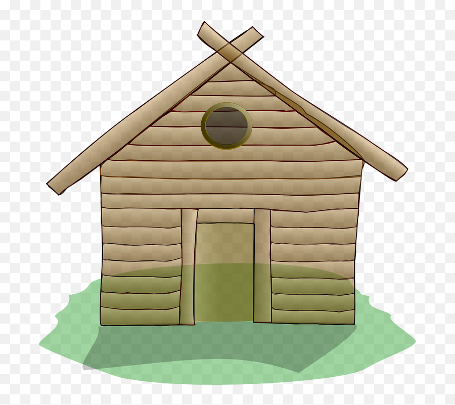 Buildings Building House Home Wooden Silhouette - Three Sticks House Clipart Png,Home Silhouette Png